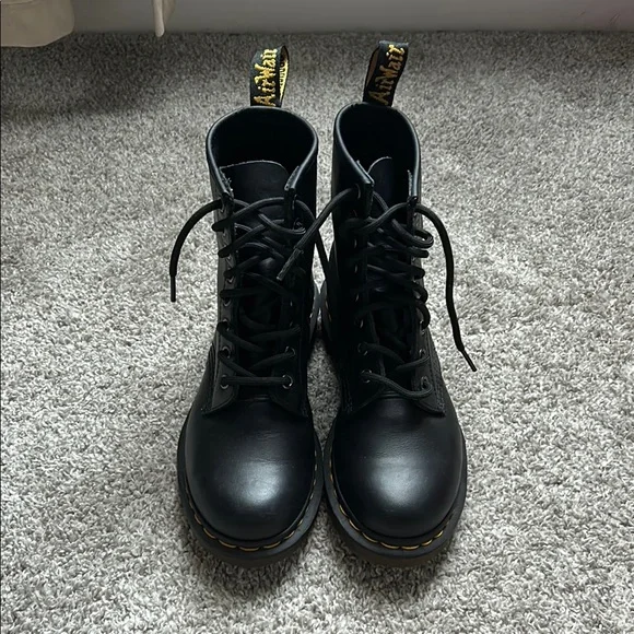 Dr. Martens | Shoes | Dr Martens Black Combat Boots With  display picture 1
